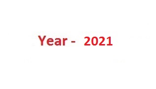 Year - 2021